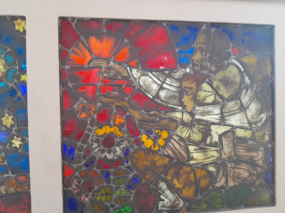 Ely stained glass